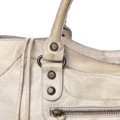Balenciaga Agneau Classic Hardware City Argent 19 of 30