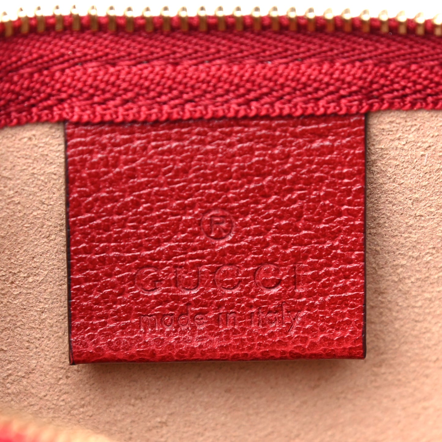 GG Supreme Monogram Flora Web Large Ophidia Tote Red