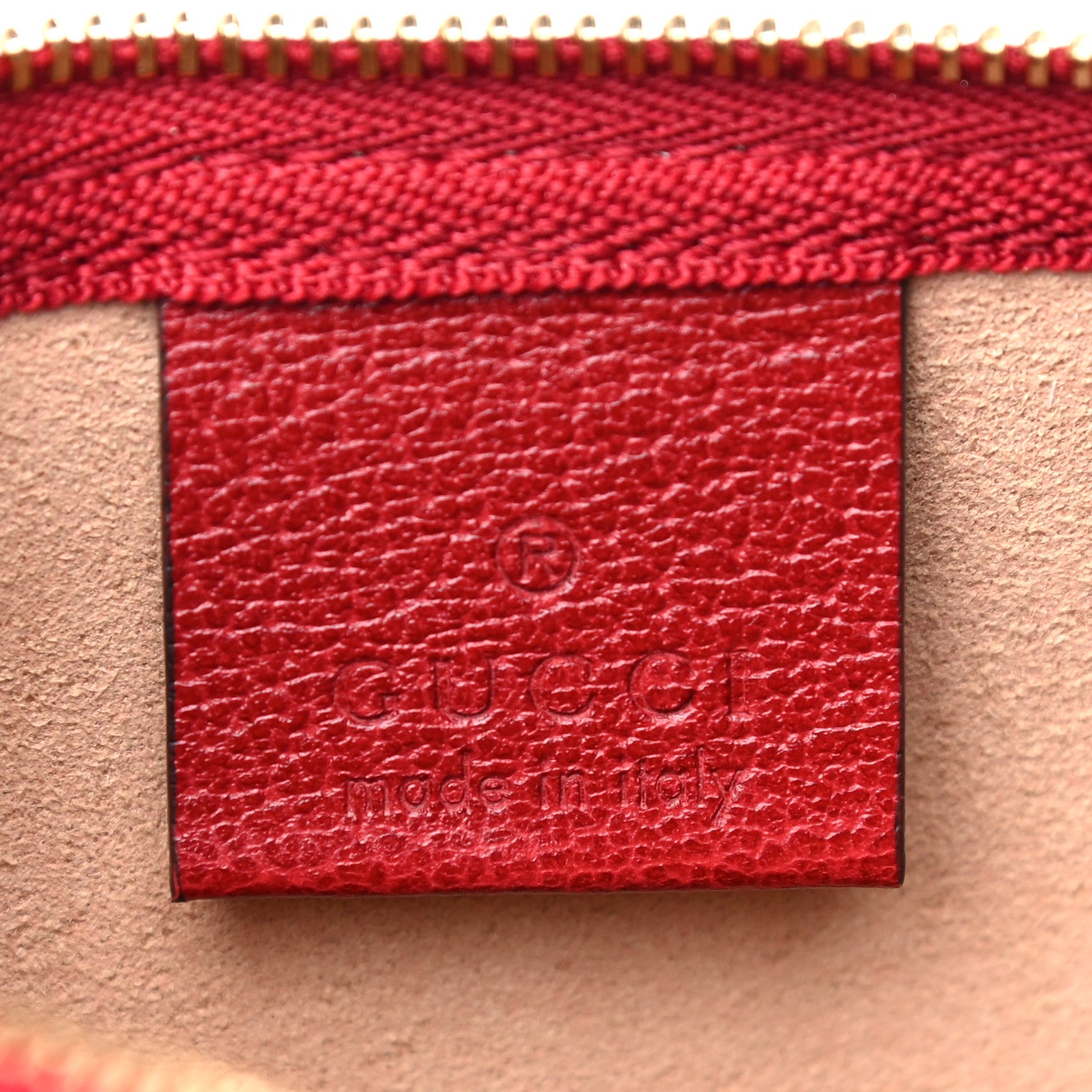 Gucci GG Supreme Monogram Flora Web Large Ophidia Tote Red 7 of 12