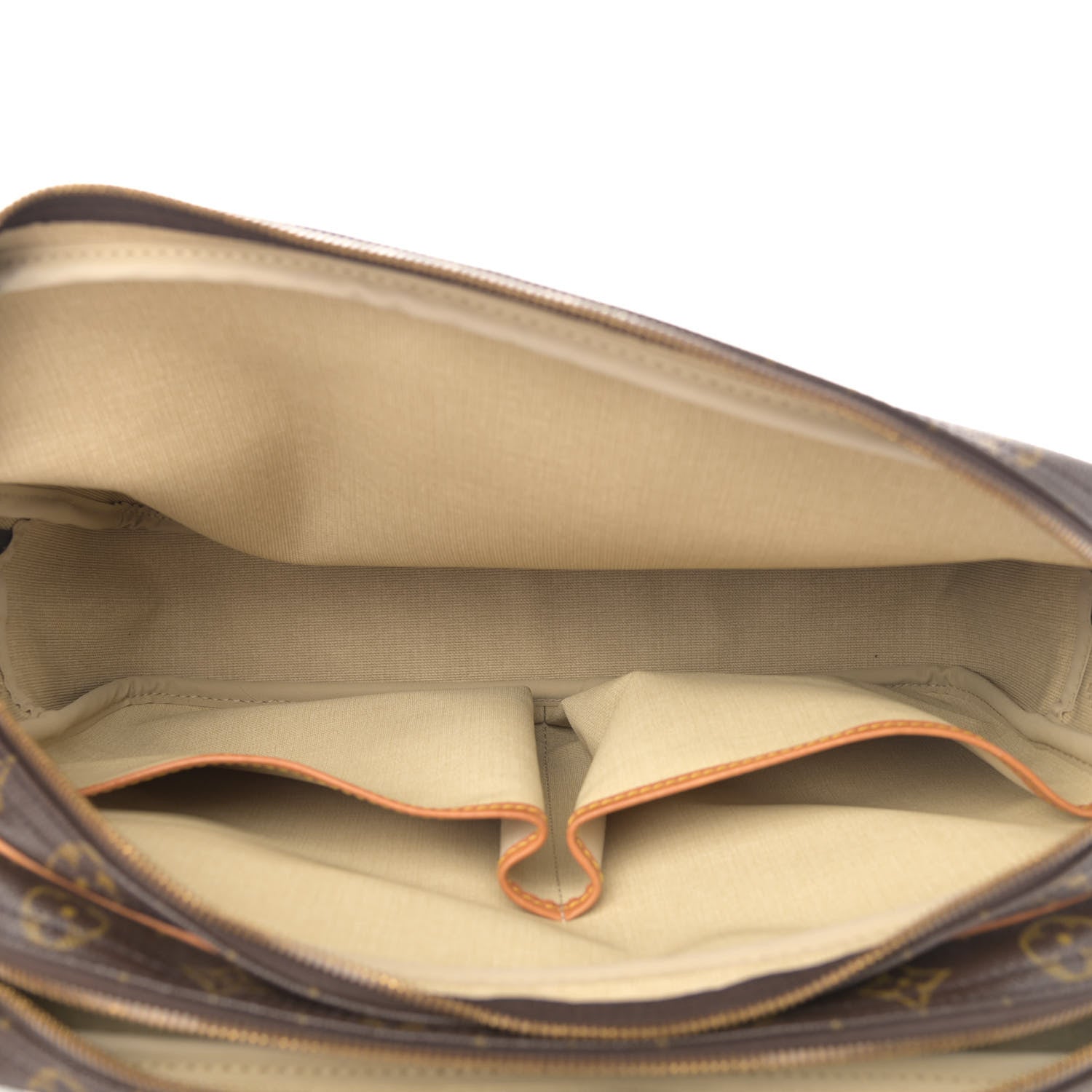Louis Vuitton Monogram Reporter GM 5 of 12