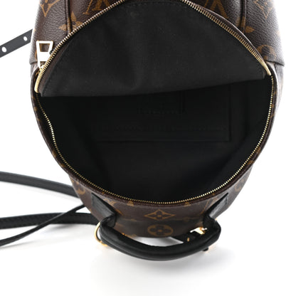 Louis Vuitton Monogram Palm Springs Backpack Mini 4 of 4