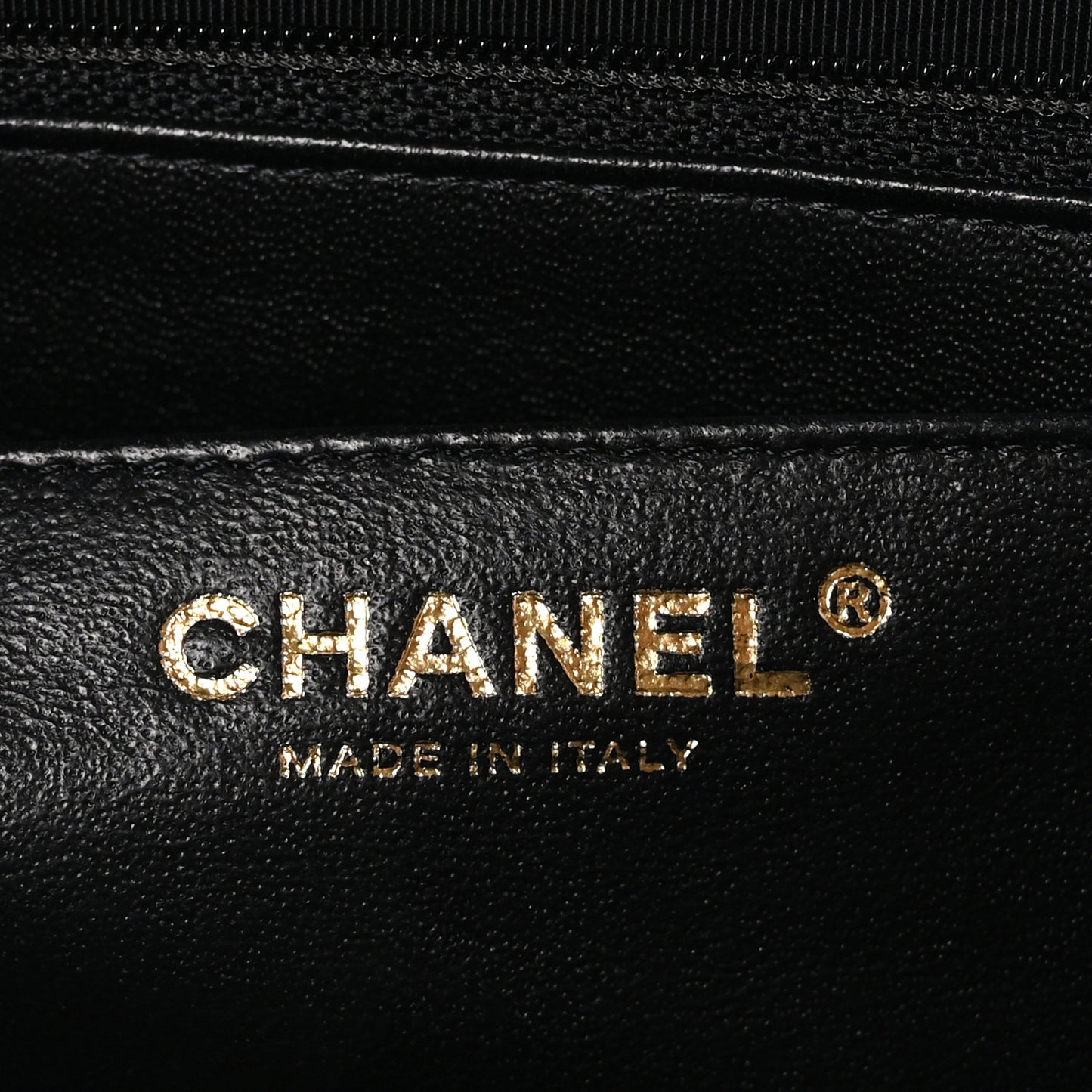 Caviar Quilted Jumbo Single Flap Black
