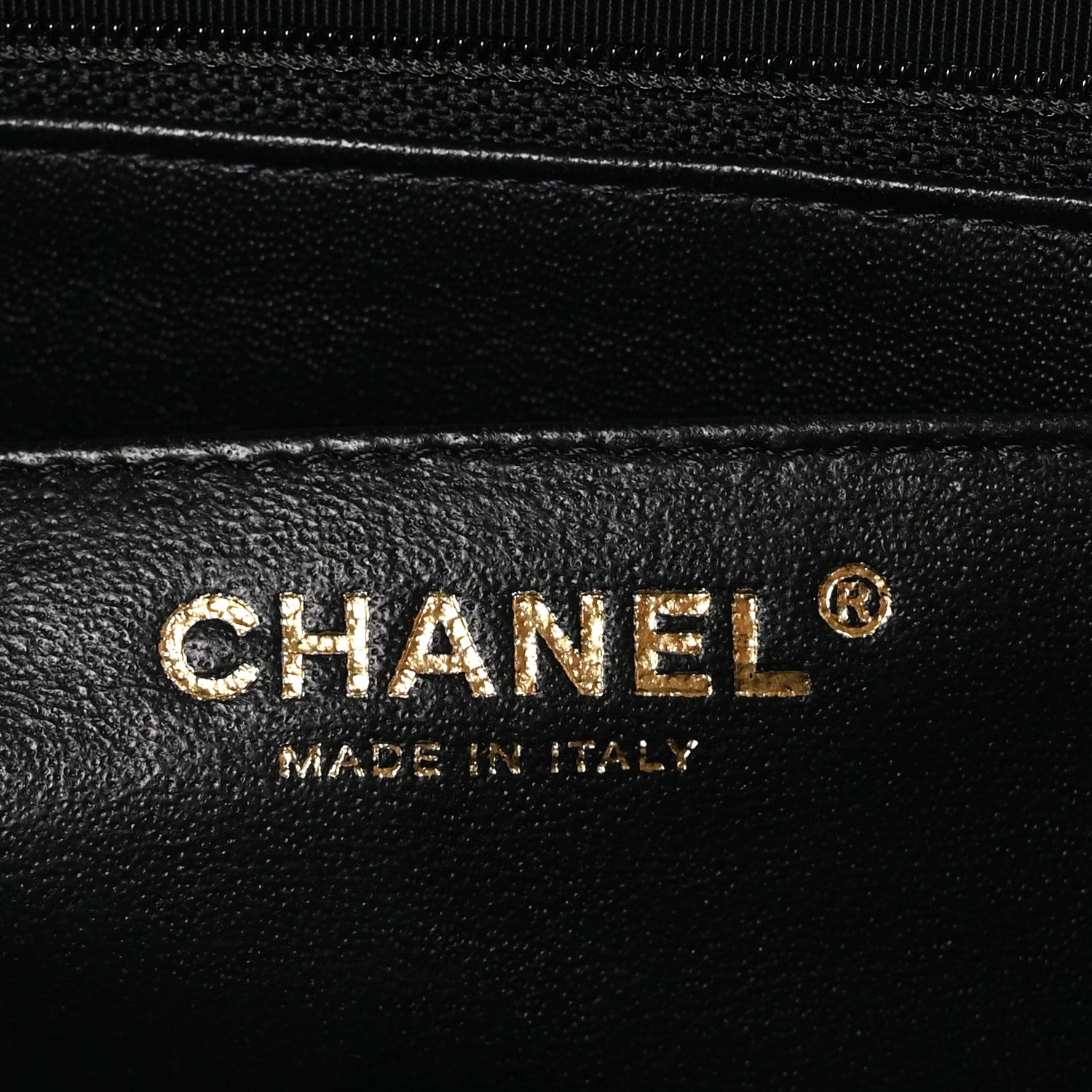 Chanel Caviar Quilted Jumbo Single Flap Black 6 of 9