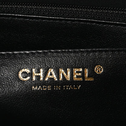 Chanel Caviar Quilted Jumbo Single Flap Black 6 of 9