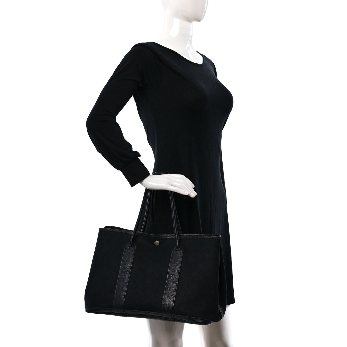 Toile Negonda Garden Party Tote 36 MM Black