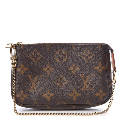 Louis Vuitton Monogram Mini Pochette Accessories 1 of 8