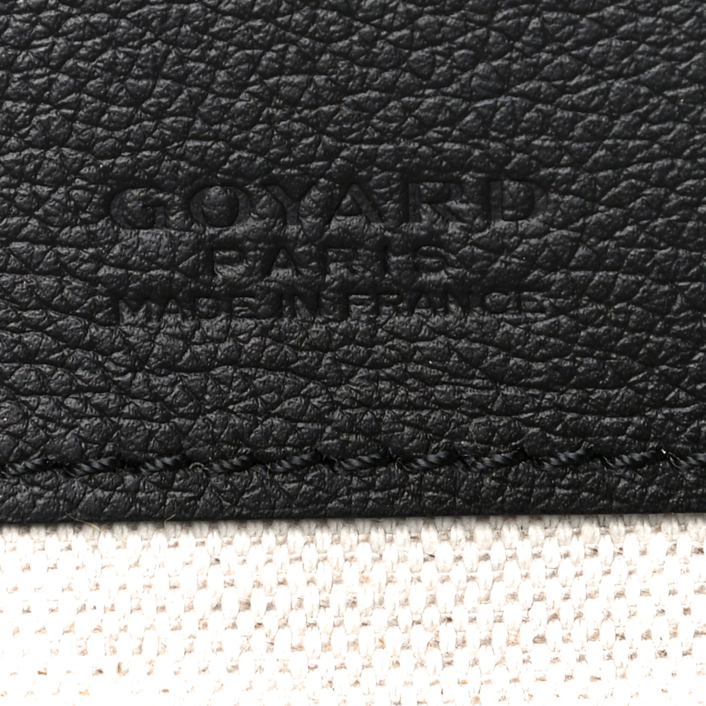 Goyardine Saint Louis PM Black