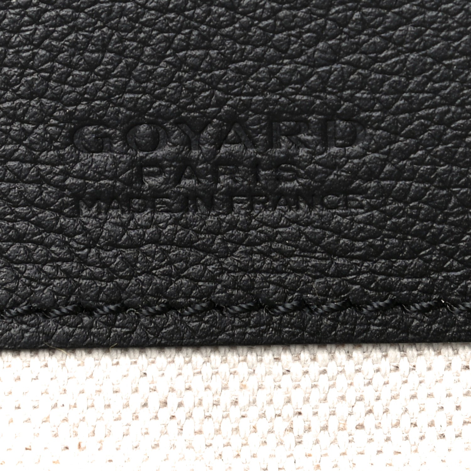 Goyard Goyardine Saint Louis PM Black 9 of 10