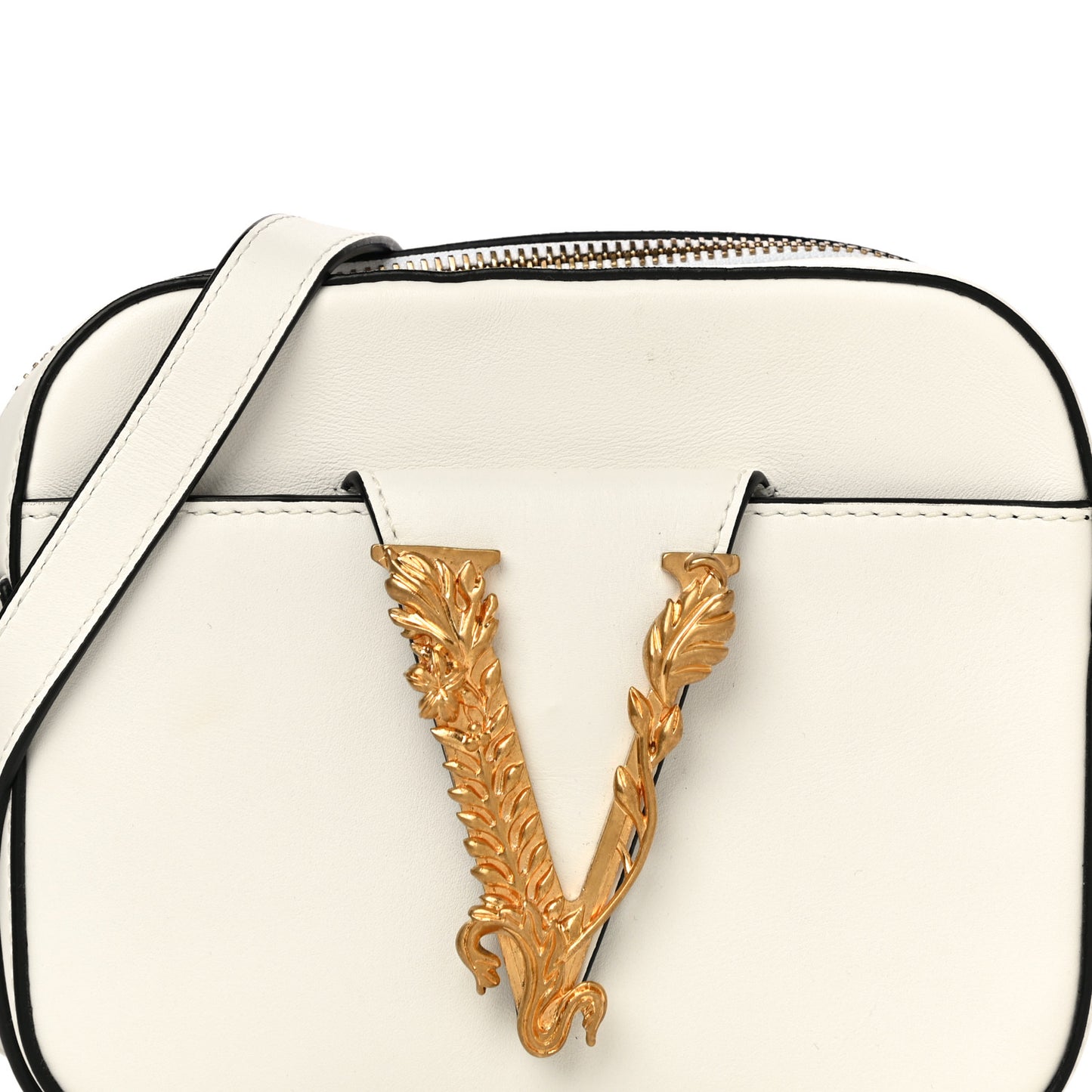 Vitello Virtus Camera Bag White