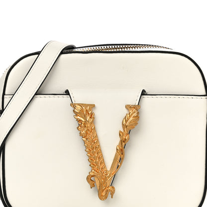 Versace Vitello Virtus Camera Bag White 8 of 12