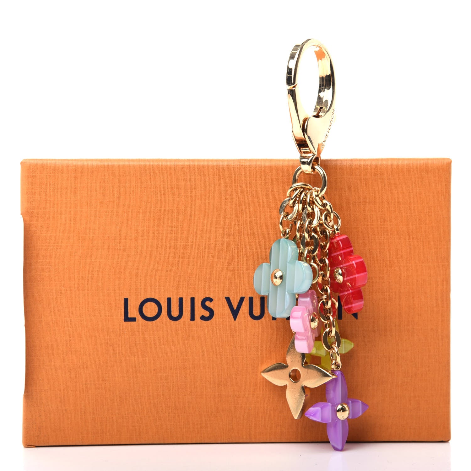 Louis Vuitton Pop Flower Bag Charm Multicolor 5 of 5