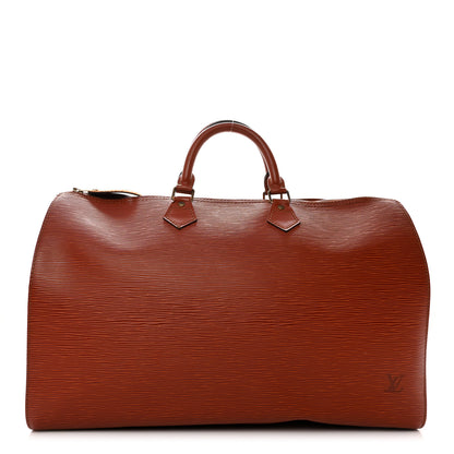 Louis Vuitton Epi Speedy 40 Kenyan Fawn 1 of 18