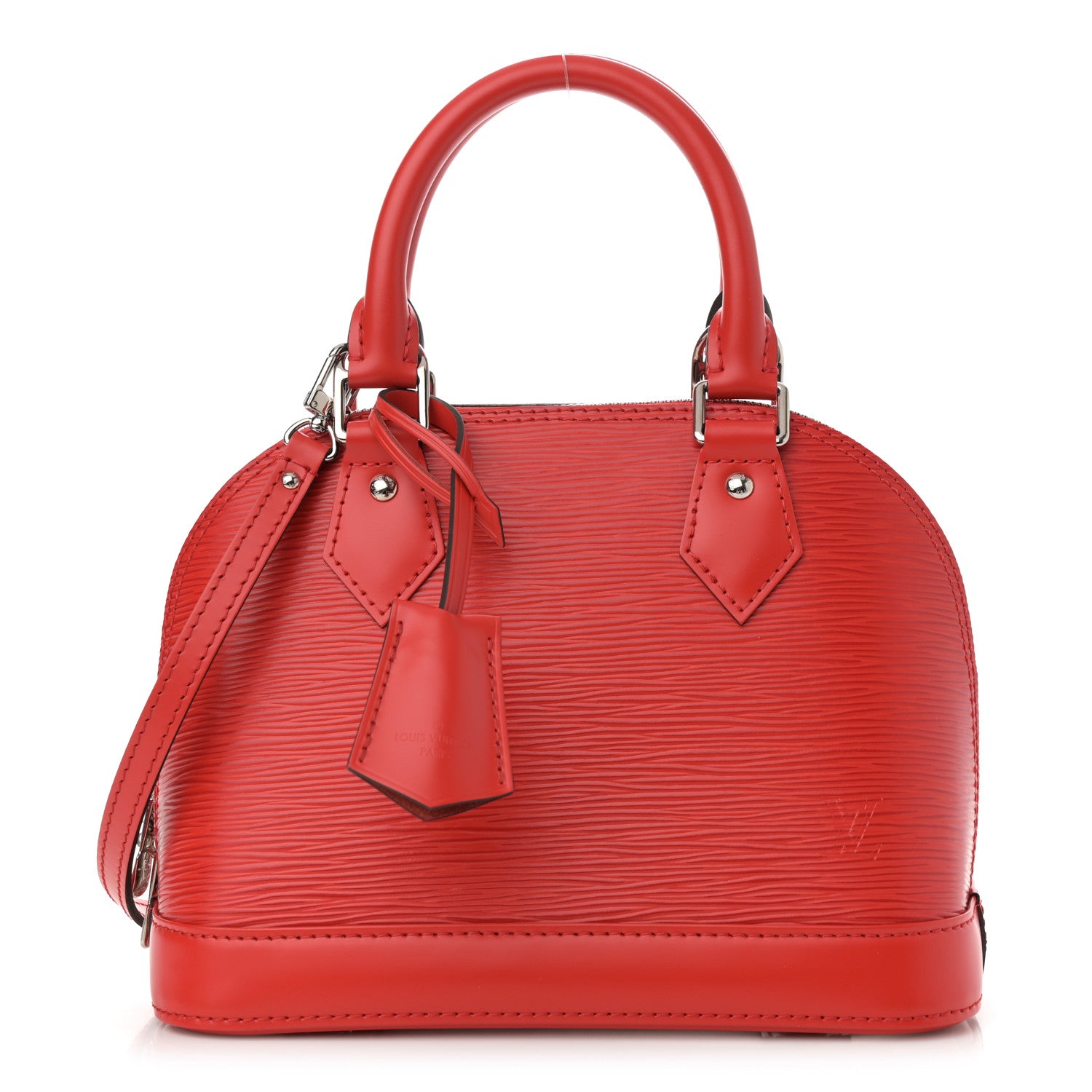 Louis Vuitton Epi Alma BB Coquelicot 1 of 10