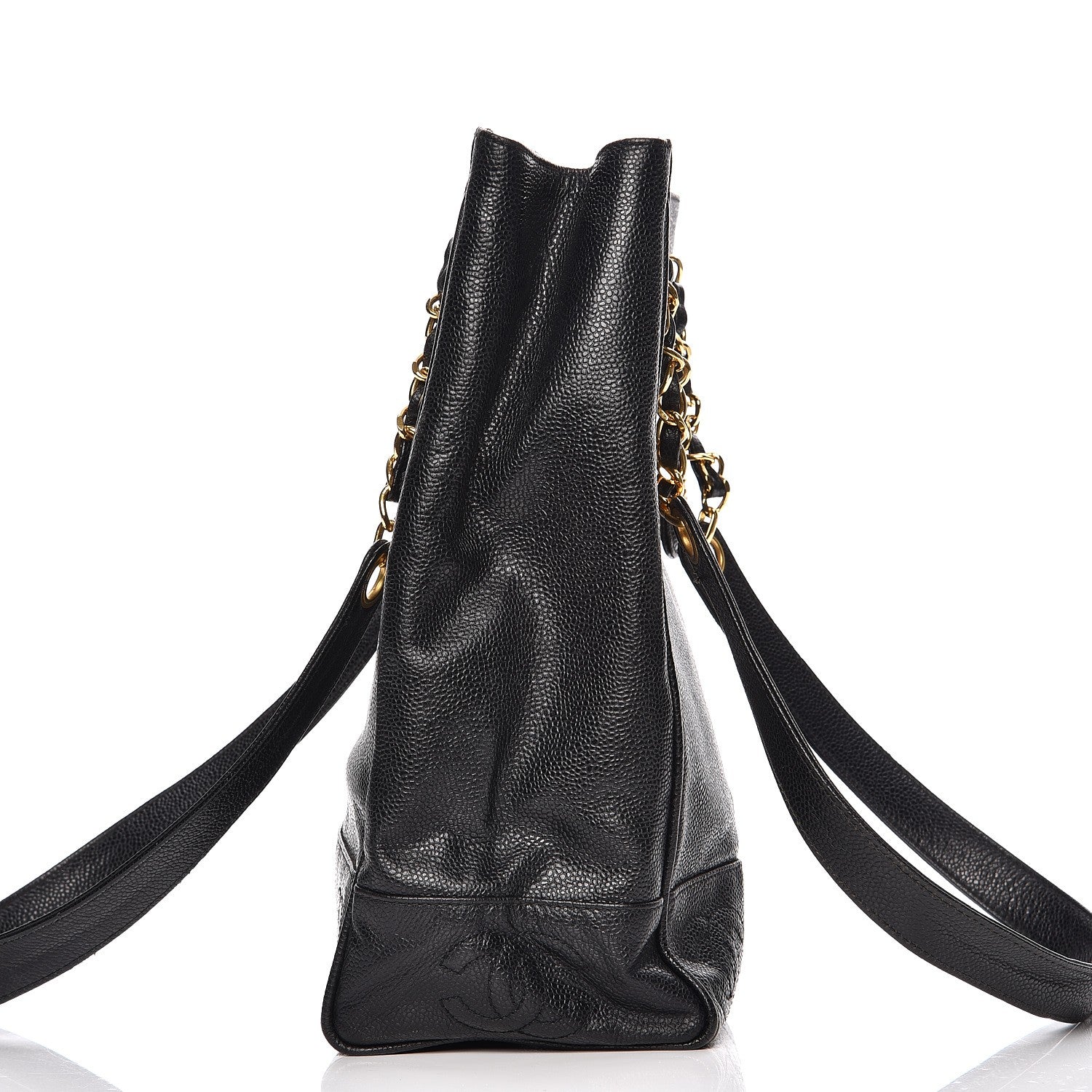 Chanel Caviar Shoulder Bag Black 34 of 35
