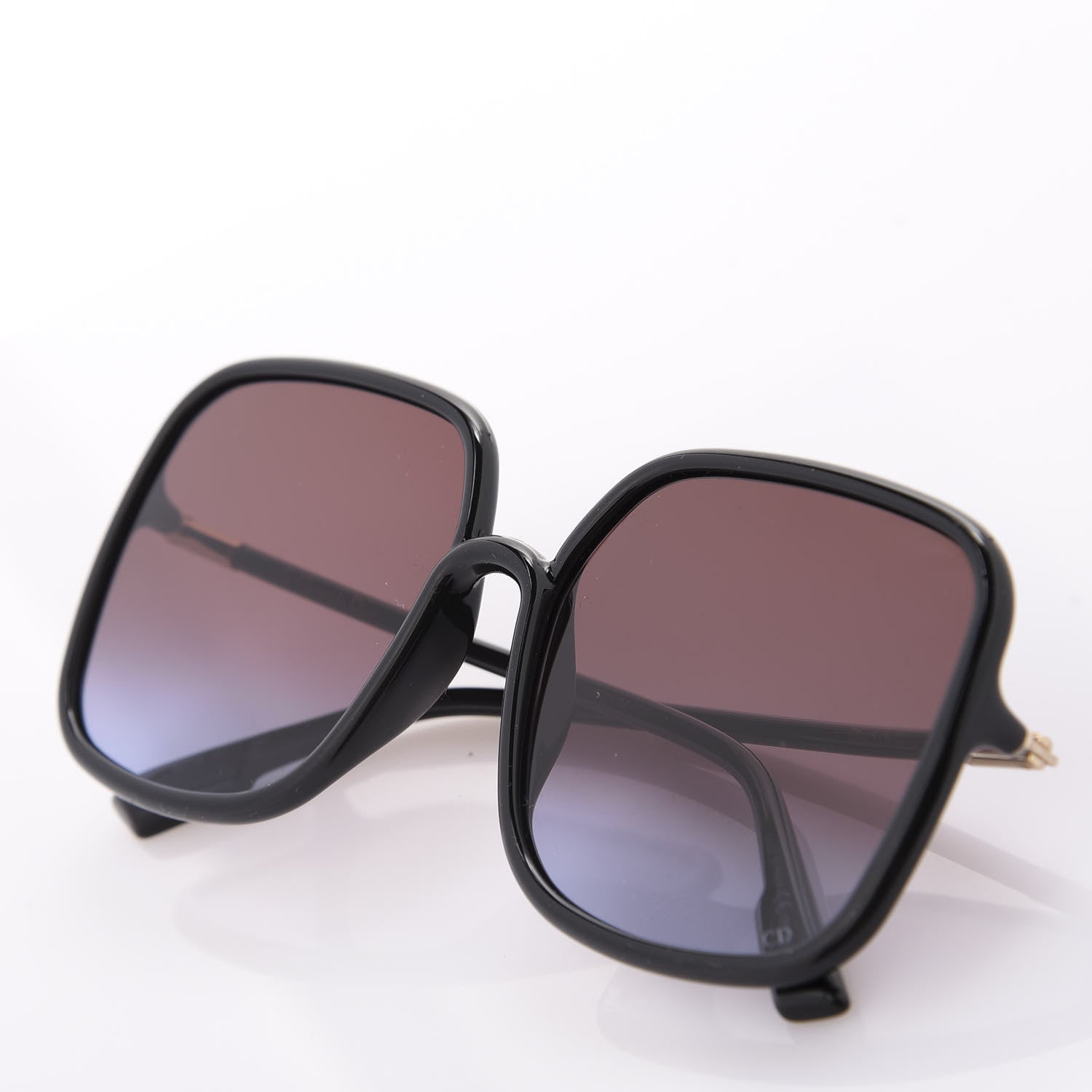Christian Dior Square So Stellaire 1 Sunglasses Black 9 of 10