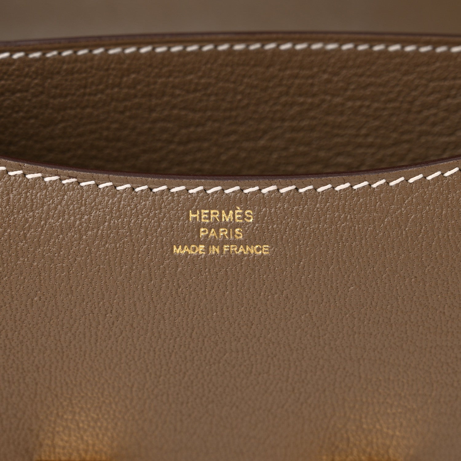 Hermes Chevre Mysore Constance 18 Etoupe 7 of 12