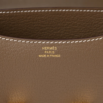 Hermes Chevre Mysore Constance 18 Etoupe 7 of 12