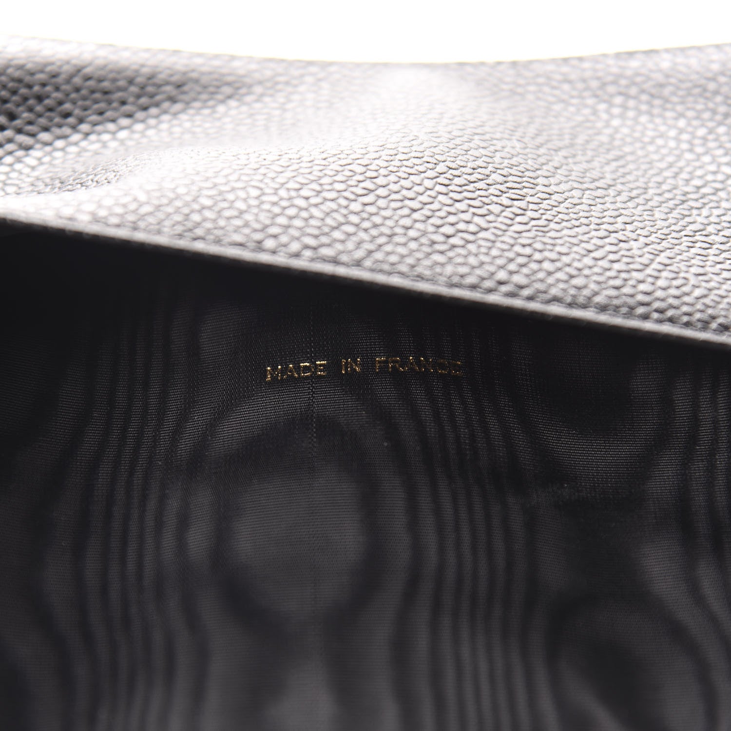 Chanel Caviar CC Medium Ring Agenda Planner Black 7 of 9