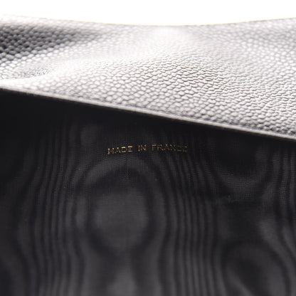 Chanel Caviar CC Medium Ring Agenda Planner Black 7 of 9