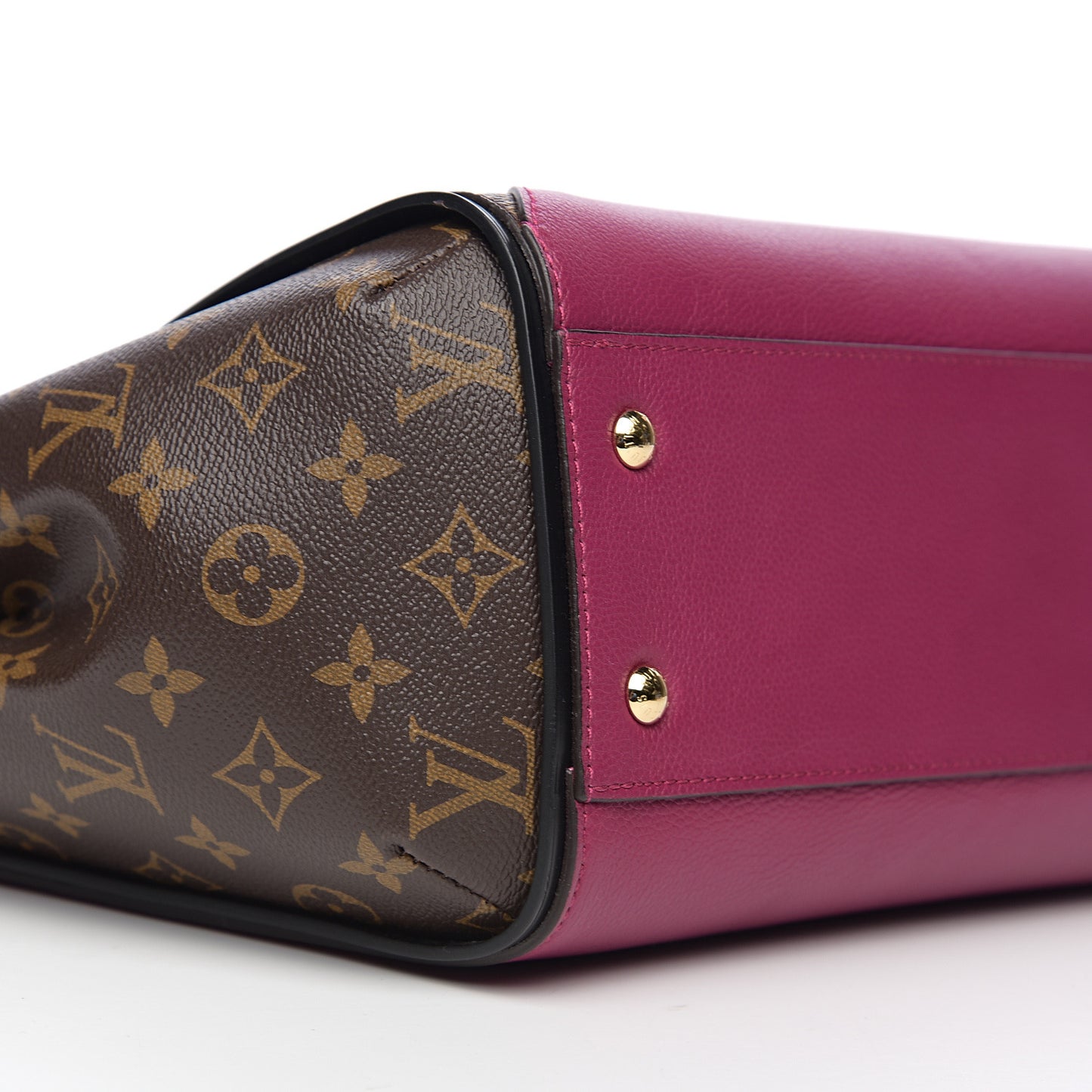 Calfskin Monogram Kimono Tote Grape
