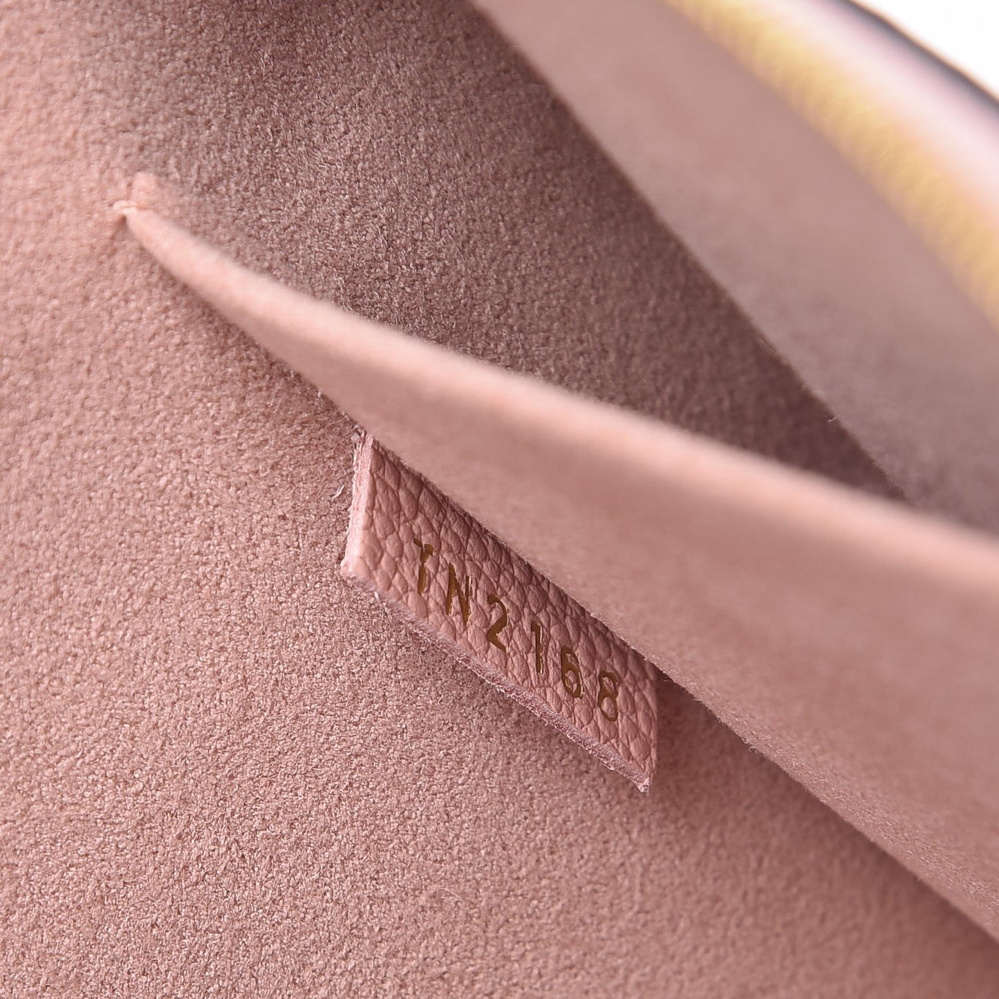 Monogram Daily Pouch Rose Poudre