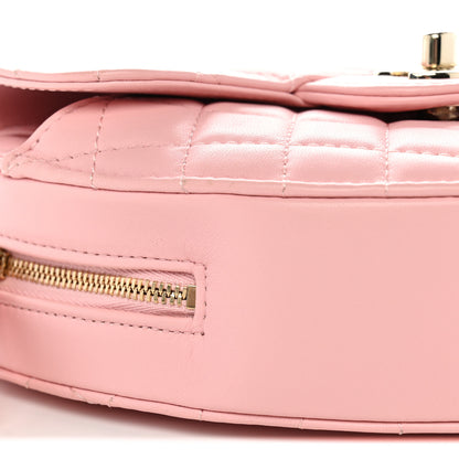 Chanel Lambskin Quilted Large CC In Love Heart Bag Light Pink 9 of 10
