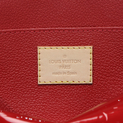 Louis Vuitton Vernis Cosmetic Pouch Pomme D'Amour 7 of 7