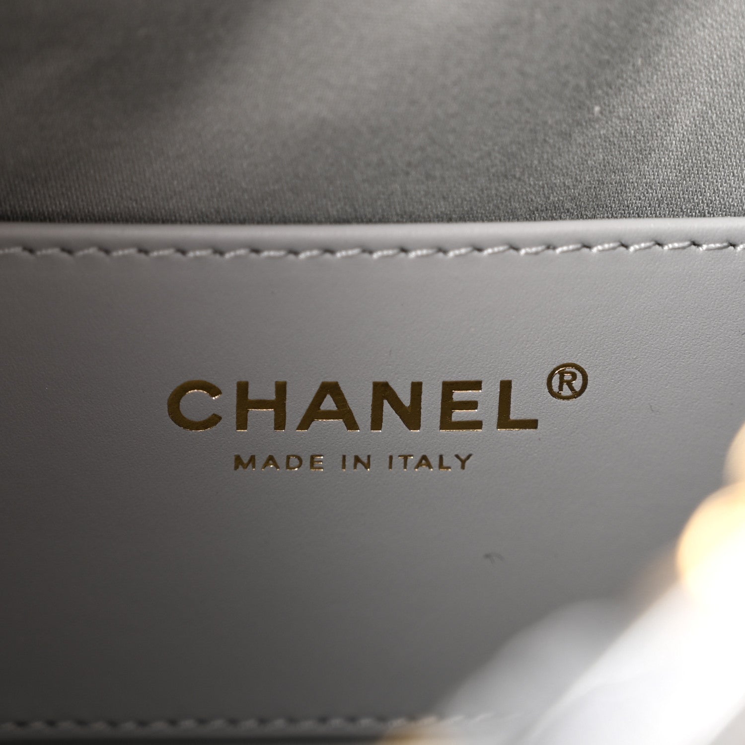 Chanel Metallic Aged Calfskin Quilted Mini Chanel 25 Handbag Silver 6 of 10