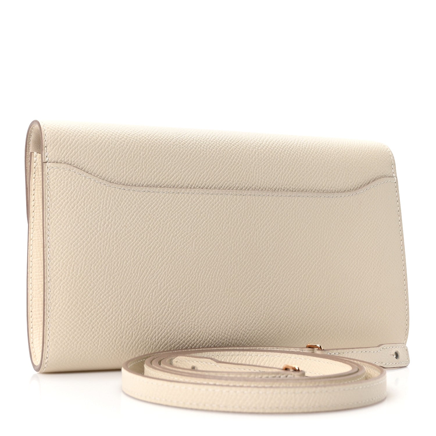 Hermes Epsom Constance Long To Go Wallet Craie 3 of 10