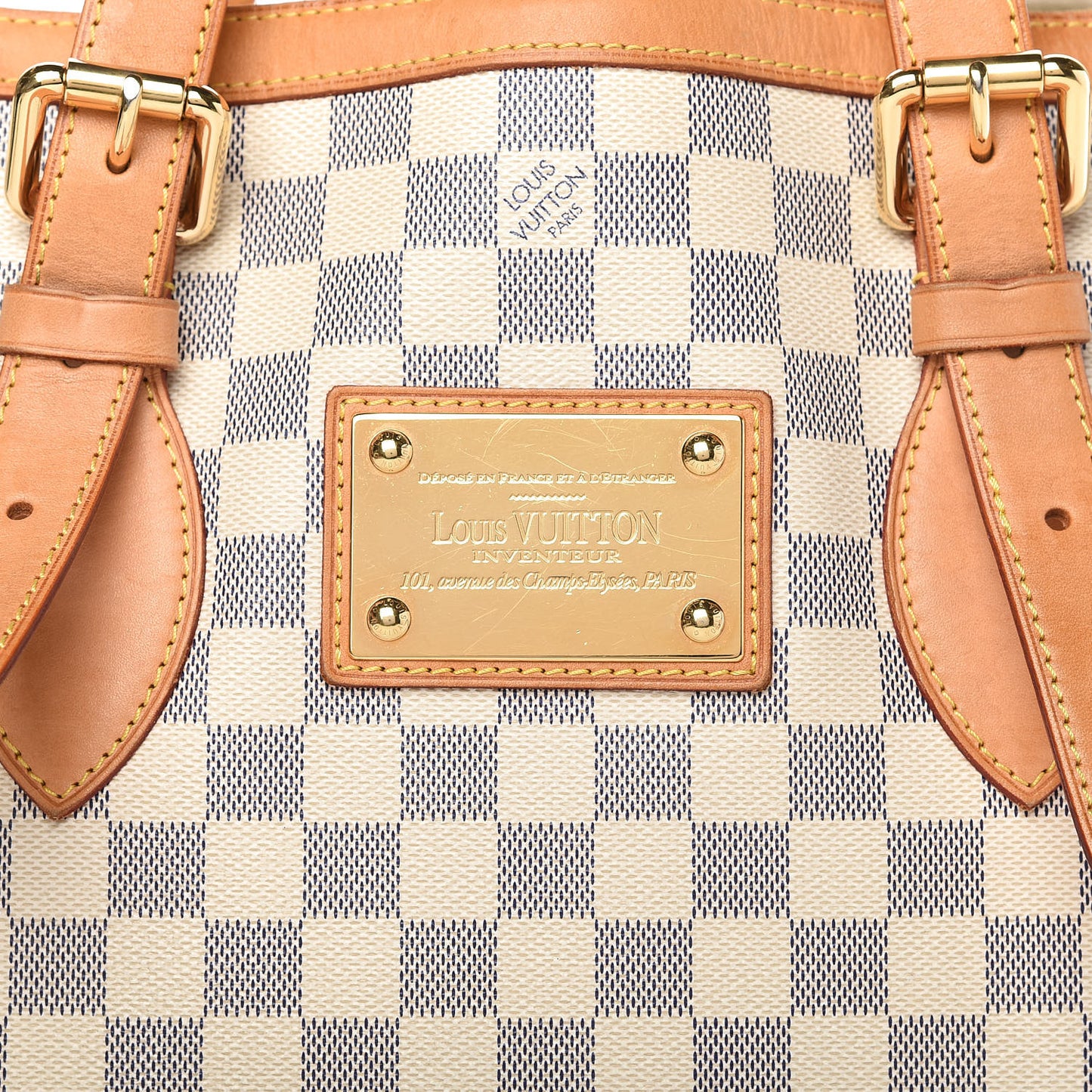 Damier Azur Hampstead MM