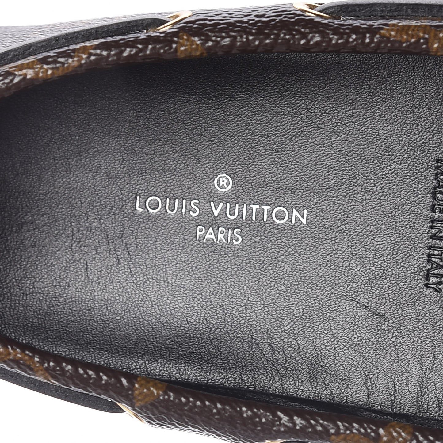 Patent Monogram Gloria Loafers 37.5