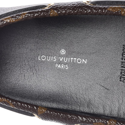 Louis Vuitton Patent Monogram Gloria Loafers 37.5 7 of 10
