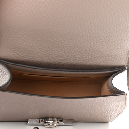 Moynat Taurillon Blush Rejane BB Tourterelle 5 of 10