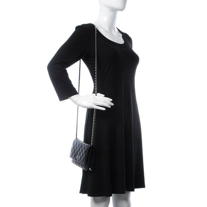 Chanel Caviar Quilted Wallet On Chain WOC Black 2 of 9