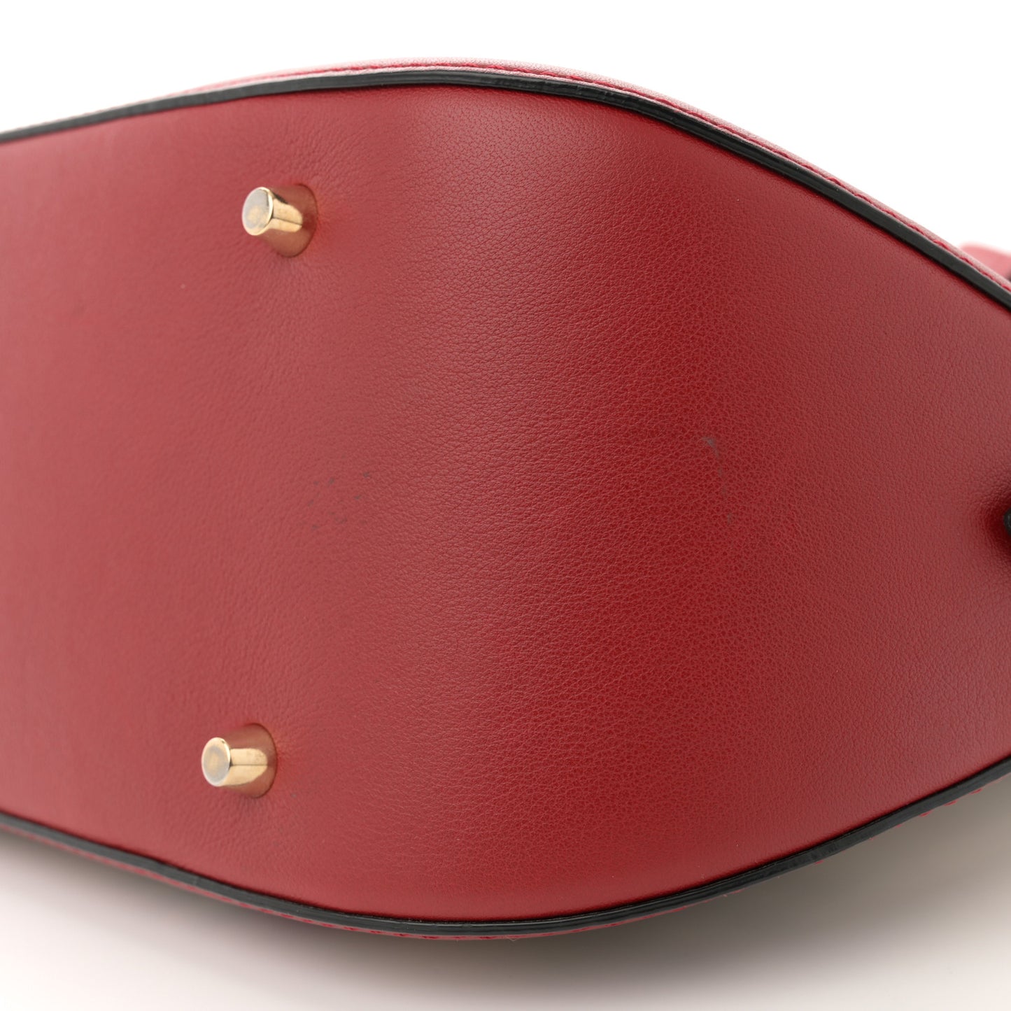 Horseferry Check Small Orchard Bowling Bag Honey Parade Red