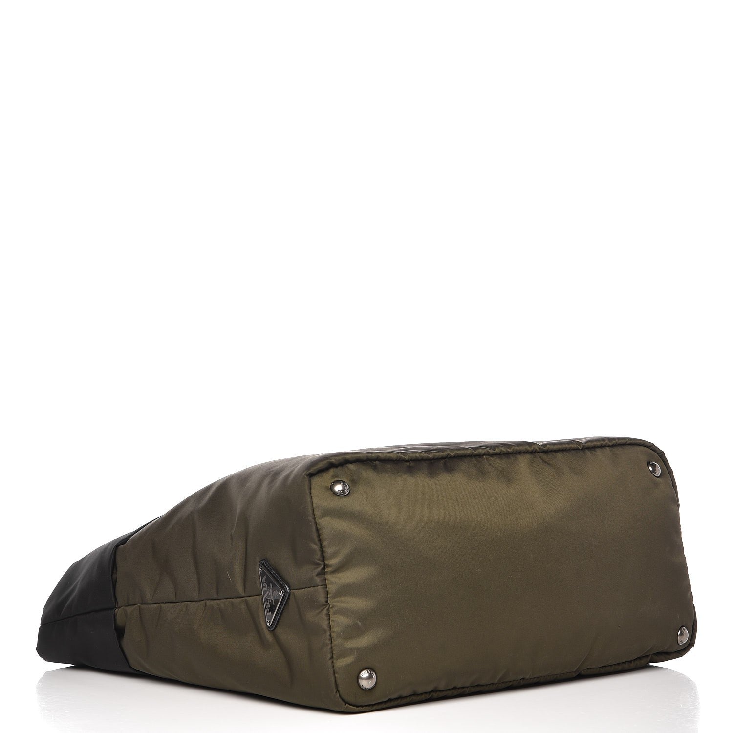 Prada Tessuto Nylon Tote Militare 5 of 9