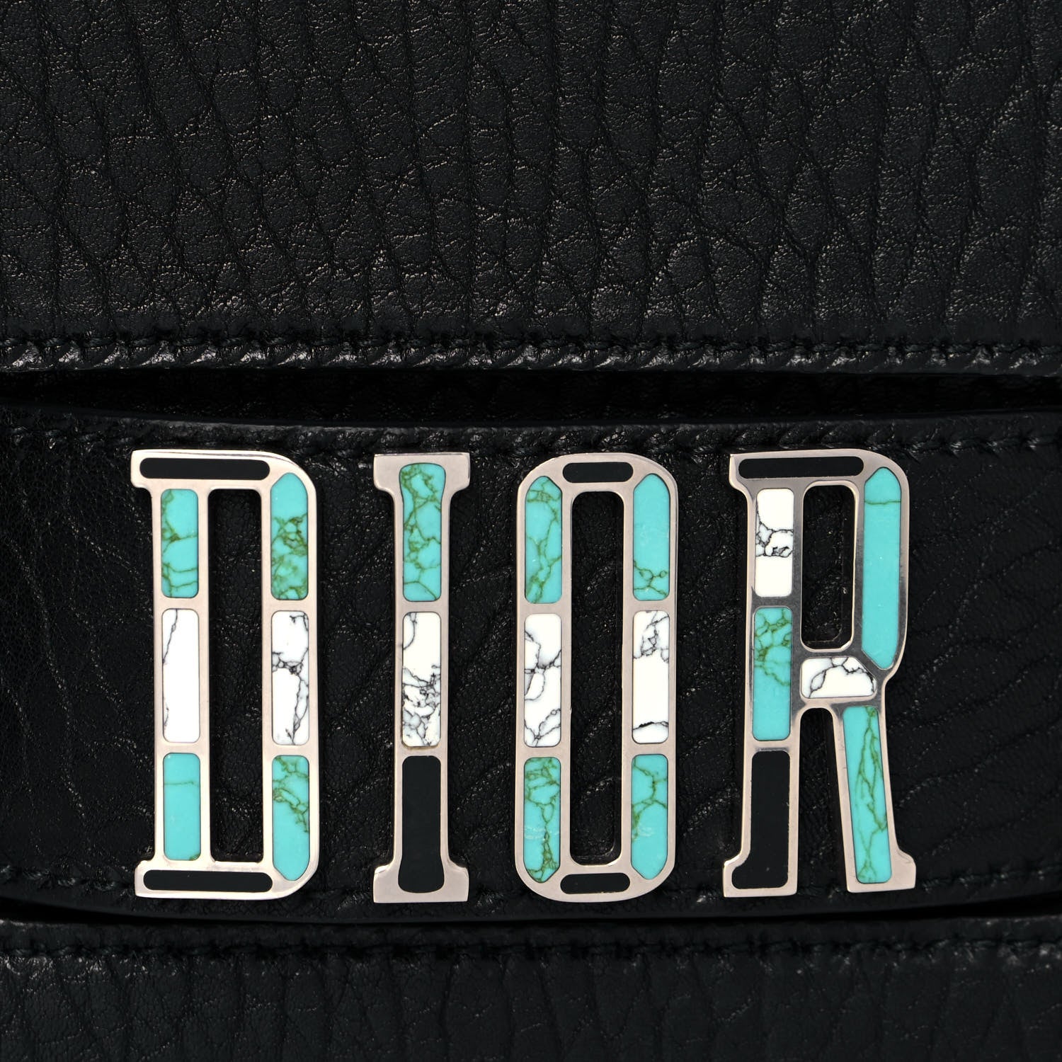 Christian Dior Canyon Grained Lambskin Dio(r)evolution Flap Bag Black 5 of 10