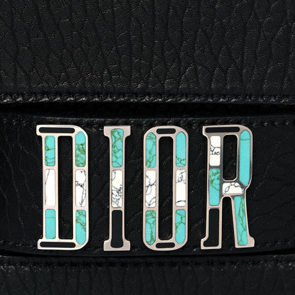 Christian Dior Canyon Grained Lambskin Dio(r)evolution Flap Bag Black 5 of 10