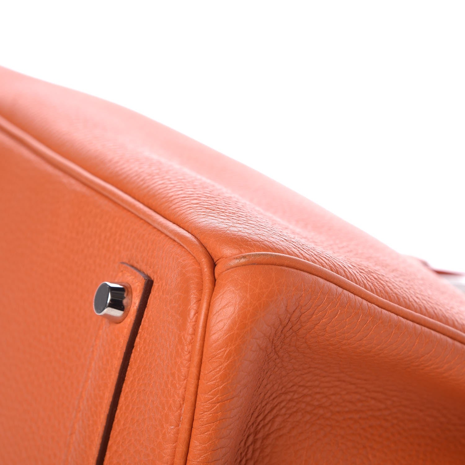 Hermes Togo Birkin 35 Orange 39 of 42