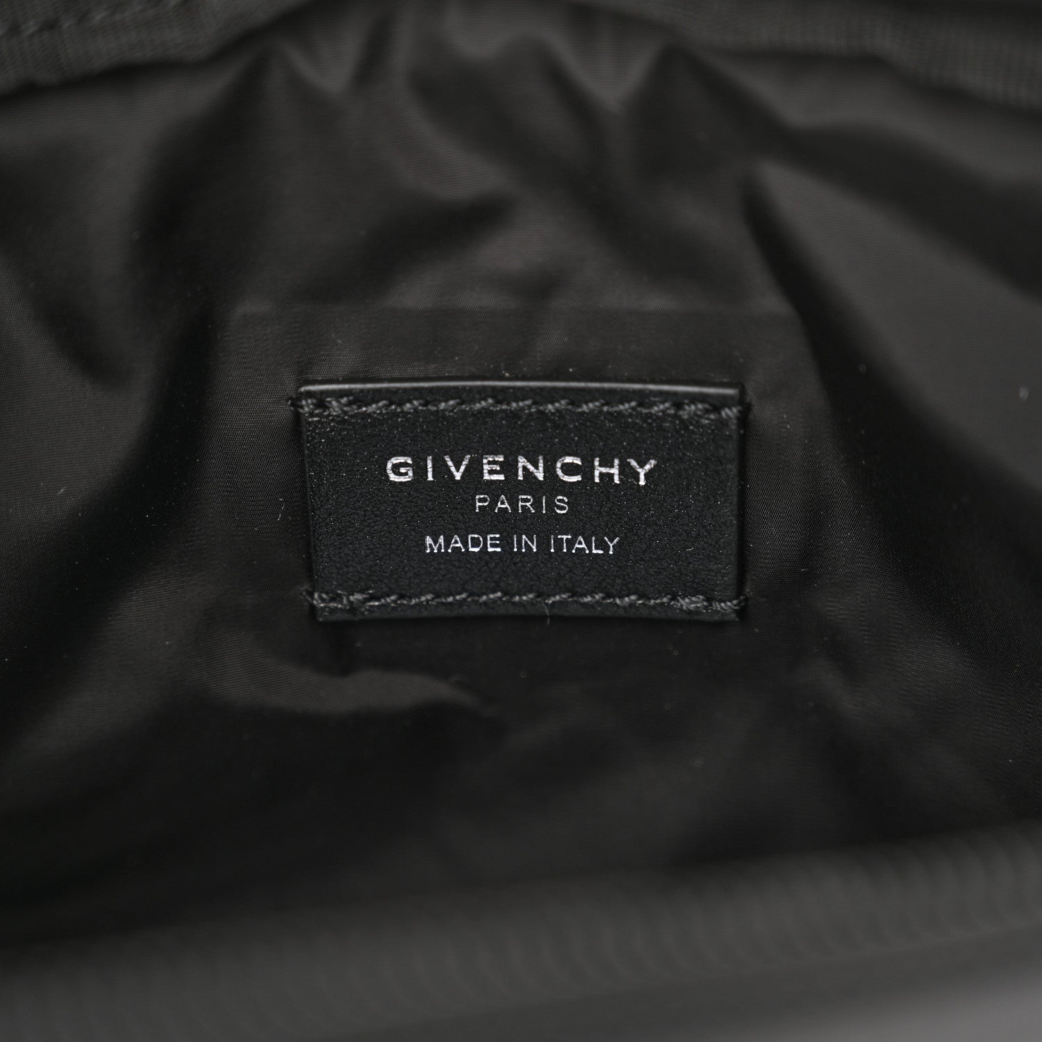 Givenchy Nylon Essential U Belt Bag Black 6 of 10
