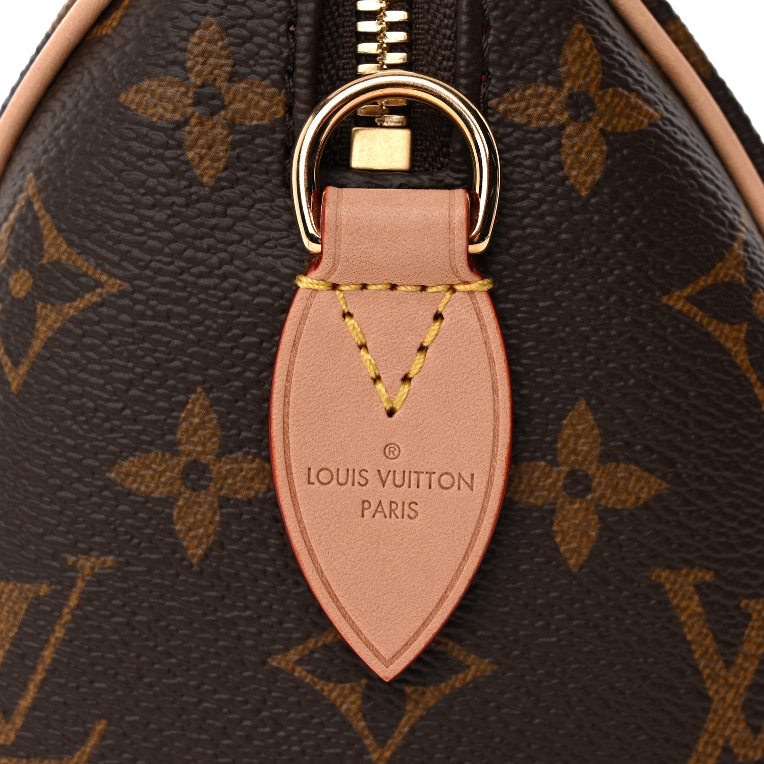 Louis Vuitton Monogram Speedy Bandouliere 20 6 of 9
