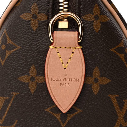 Louis Vuitton Monogram Speedy Bandouliere 20 6 of 9