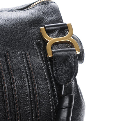 Chloe Calfskin Large Marcie Satchel Black 12 of 12