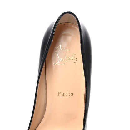 Christian Louboutin Kid Simple 70 Pumps 38 Black 7 of 13