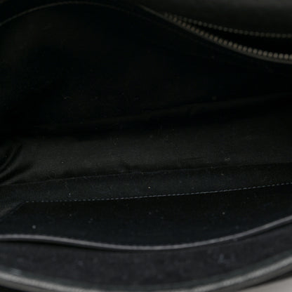 Saint Laurent Grained Calfskin Niki Messenger Black 5 of 11