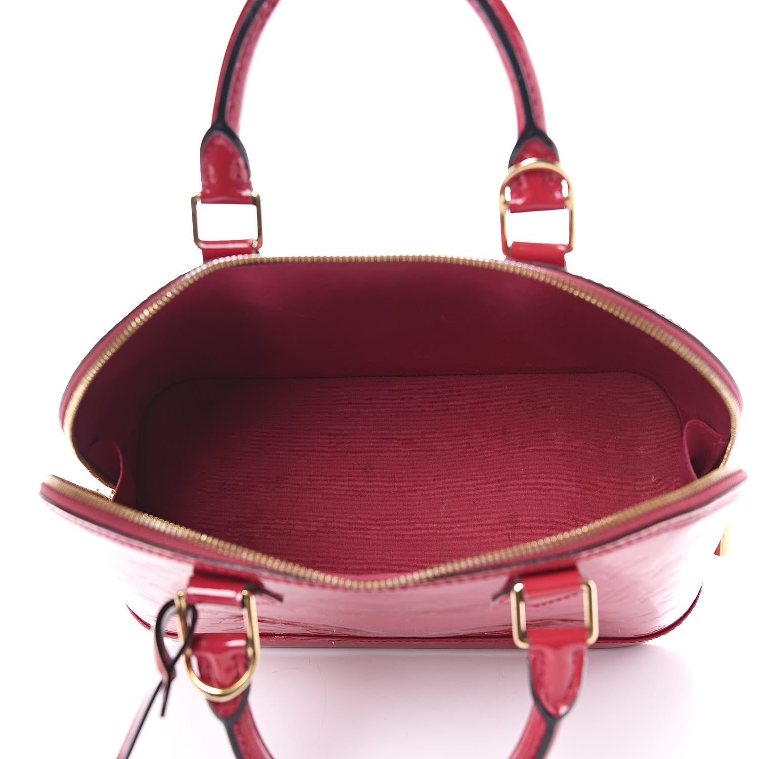 Louis Vuitton Vernis Alma PM Rose Indien 5 of 14