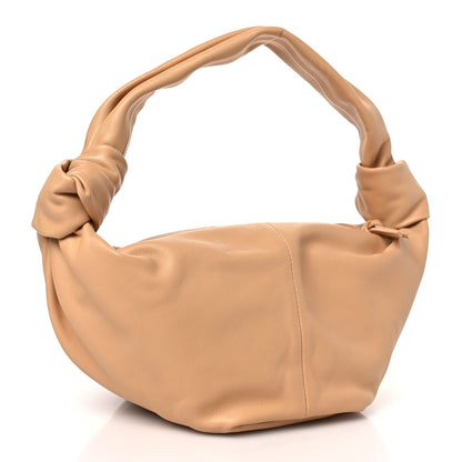 Bottega Veneta Calfskin Teen Double Knot Hobo Almond 3 of 9