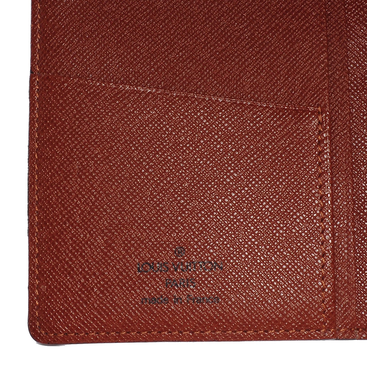 Monogram Porte Valeurs Checkbook Wallet