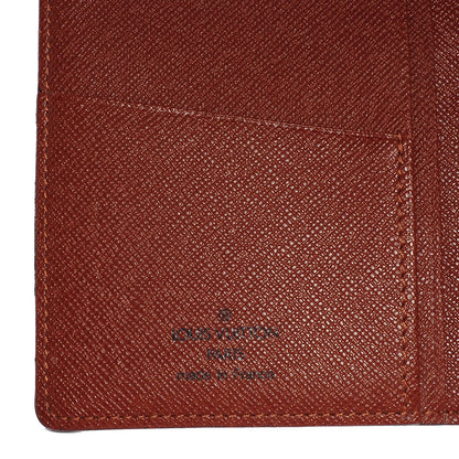 Louis Vuitton Monogram Porte Valeurs Checkbook Wallet 6 of 7