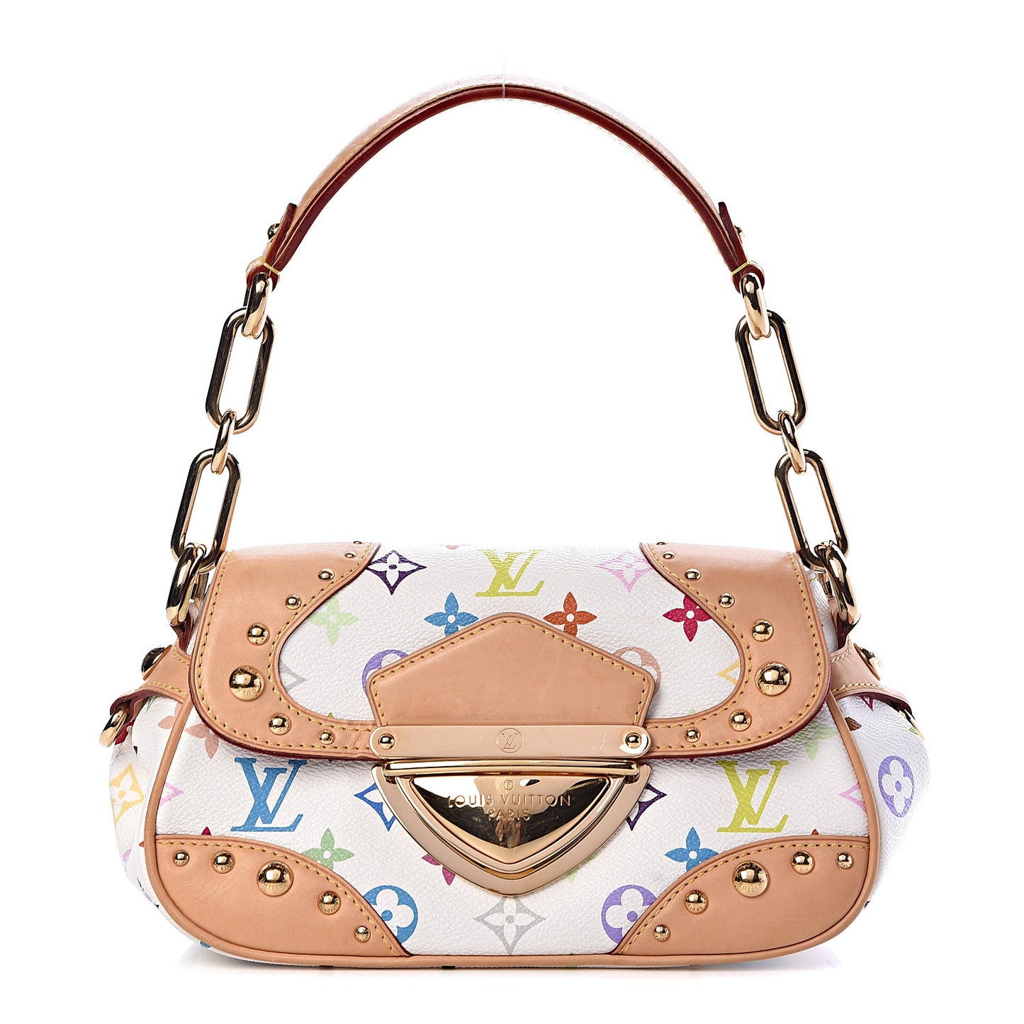 Monogram Multicolor Marilyn White